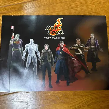 Hot Toys 2017 카탈로그 스타 워즈 외