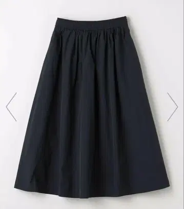 [ 새상품급 ] 타프타 개더 스커트