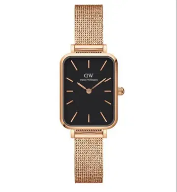 다니엘 웰링턴 콰드로 멜로즈 메쉬 스트랩 워치