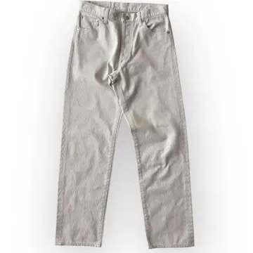 Jeanik 지니크 팬츠 치노 팬츠 아이보리 사이즈 30 심플