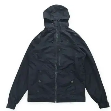 ZANEROBE 후드 부착 나일론 자켓 S 블랙