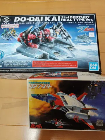 1/144 도다이 개조 코어 부스터 미조립 프라모델 세트