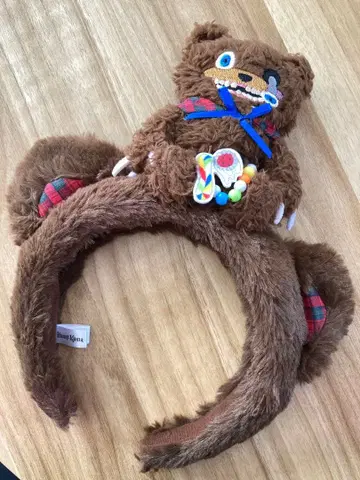 [ 미사용 새상품 ] 하미곰 머리띠 USJ 유니버셜