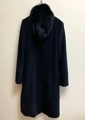 JAYRO 블랙 퍼 코트