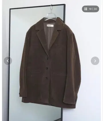 anuke 에코 스웨이드 자켓