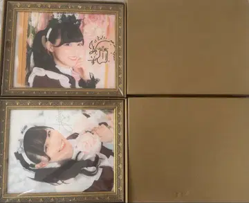 앳홈 카페 아이즈 액자 사인 포함 2개