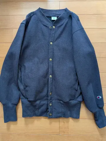 챔피온 스냅 가디건