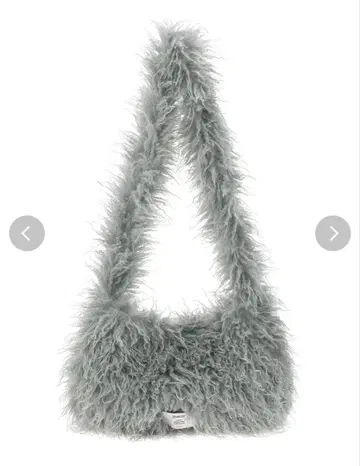 jouetie 볼륨 퍼 숄더 BAG