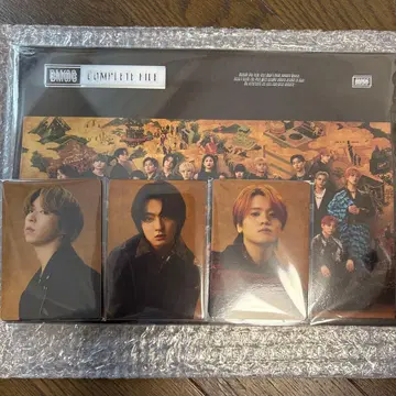 BMSG COMPLETE FILE 미개봉 전 트레이딩 카드 포함