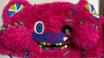 USJ 하미곰 캔디 봉제 인형 햇