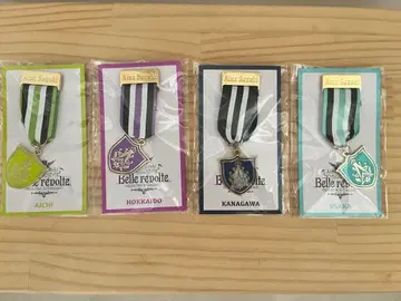 스즈키 아이나 회장 한정판 리본 브로치 4종 세트