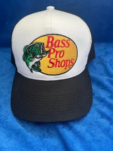 Bass Pro Shops 자수 메쉬 캡