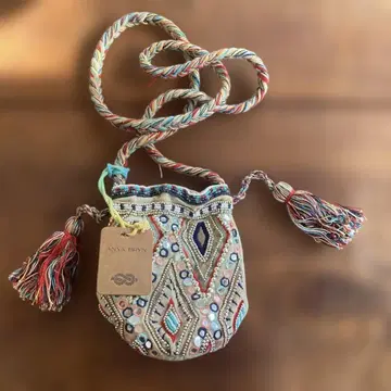 [ ANYA BRYN ] 비즈 미니 포쉐트