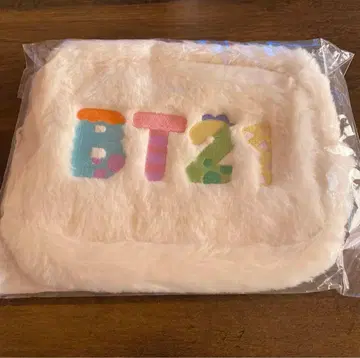 BT21 복슬복슬 파우치 B