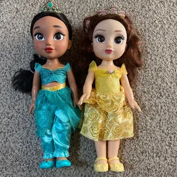 재스민 벨 인형 세트