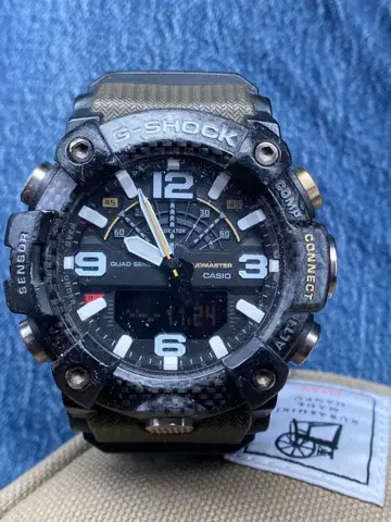 CASIO G-SHOCK GG-B100 머드마스터