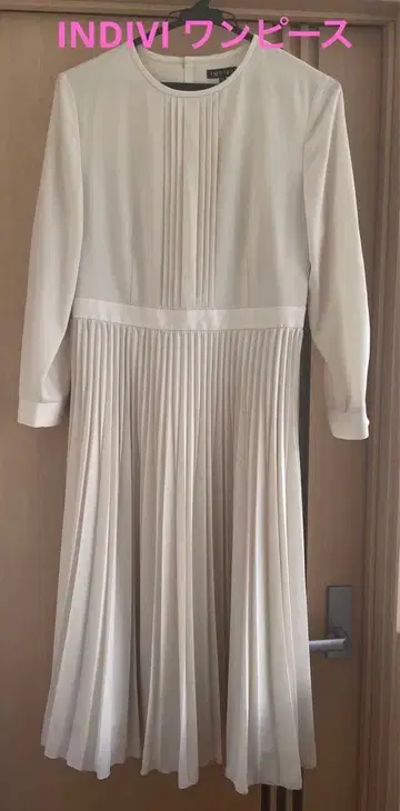 INDIVI 원피스 (아이보리)