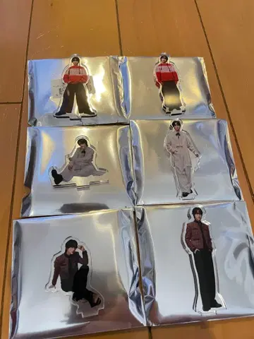 ROIROM 혼다 타히로 아크릴 스탠드 6종 풀컴프