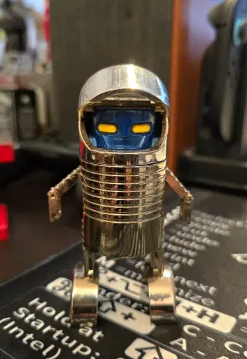 당시 모노 황금전사 골드라이탄 초합금 코인라이탄 일본제 1982