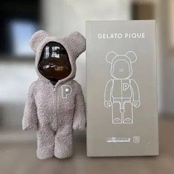 GELATO PIQUE BE@RBRICK 라이트 베이지