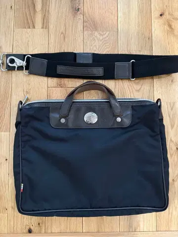 Orobianco 나일론 백 네이비