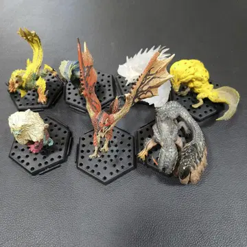 몬스터 헌터 피규어 7체 세트