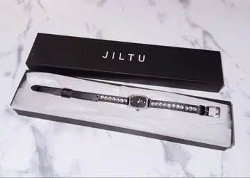 JILTU 엔젤 하트 손목시계 블랙