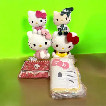 [ Hello kitty ] 프라이스 6종 굿즈 세트