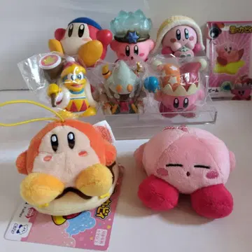 별의 커비 굿즈 묶음 판매