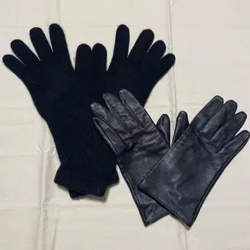 William Brunton 캐시미어 장갑 snidel 장갑 세트