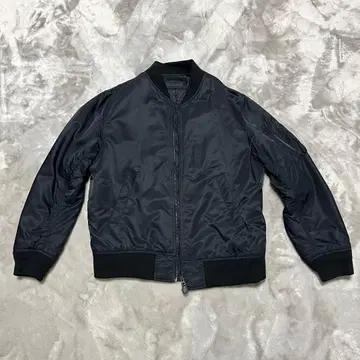 UNIQLO MA-1 블랙 L 사이즈