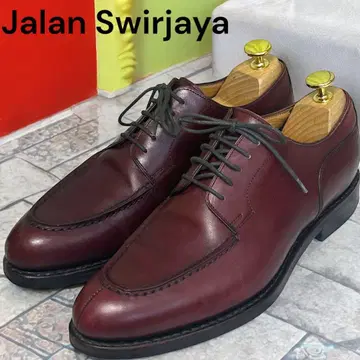 새상품급 자란스리우자야 U 칩 보르도 25.5cm 다이나이트 밑창