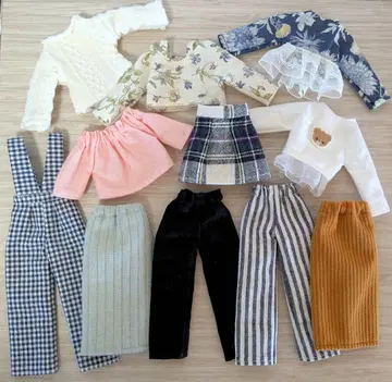 리카짱*특별한 옷 갈아입기 세트