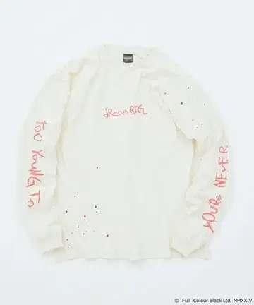 저널 스탠다드 긴팔 티셔츠