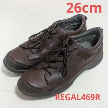REGAL 469R 브라운 가죽 스니커즈