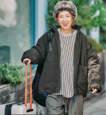 니코앤드 [be with M] 미사요 밀리 아우터