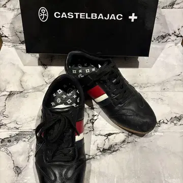 까스텔바작 남성 신발 26.5cm 블랙