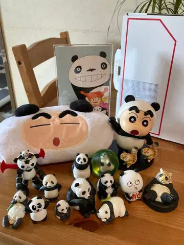 팬더 피규어 외 모음