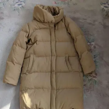 JOURNAL STANDARD 베이지 다운 롱 코트