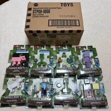 마인크래프트 피규어 K 모듬 [ 피규어 8개입 BOX 판매 ]