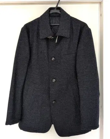 새상품급 남성용 코트 사이즈 L COMME CA ISM