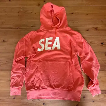 WIND AND SEA Sea Sulfer Hoodie 윈드앤씨
