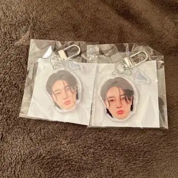 HARUTO 키링 2개 세트 + 캔뱃지