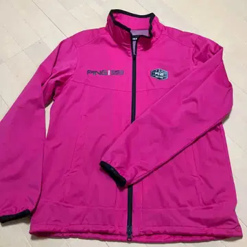 PING 핑크 자켓 L 사이즈