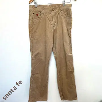 santa fe 산타페 치노 팬츠 베이지 코듀로이