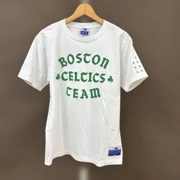 윈드앤씨 NBA BOSTON TEE WHITE M 1회 착용