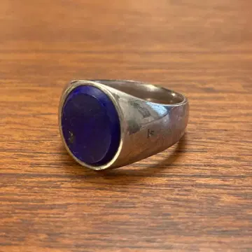 톰우드 TOMWOOD 오벌 블루 라피스 반지 g62