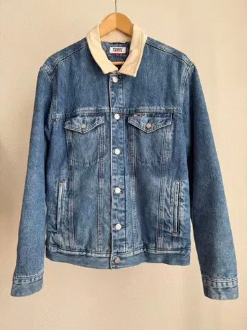 TOMMY JEANS 데님 자켓