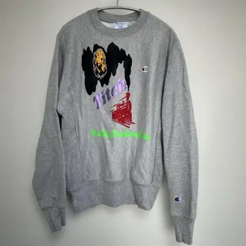 Champion 그레이 맨투맨 트레이닝복