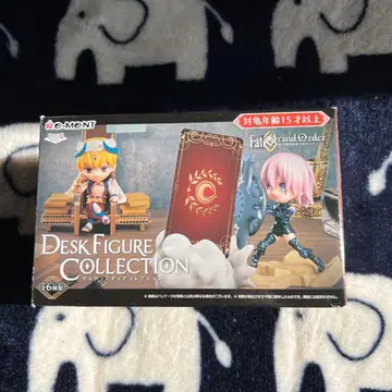 미사용 새상품 Fate FGO 데스크 피규어 컬렉션 길가메쉬